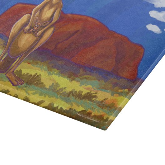 Kangaroo Gifts & Accessoires Snijplank (Hoek)