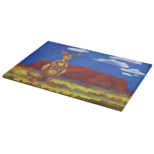 Kangaroo Gifts & Accessoires Snijplank (Hoek)