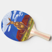 Kangaroo Gifts & Accessoires Tafeltennisbatje (Zijkant)