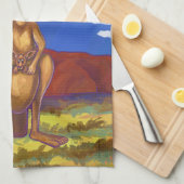 Kangaroo Gifts & Accessoires Theedoek (Quarter Fold)