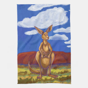 Kangaroo Gifts & Accessoires Theedoek