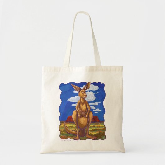 Kangaroo Gifts & Accessoires Tote Bag (Voorkant)