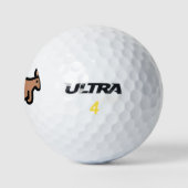 Kangaroo Golfballen (Logo)