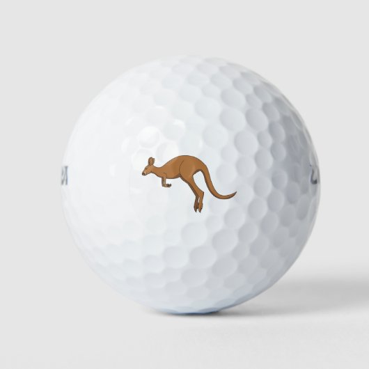 Kangaroo Golfballen (Voorkant)