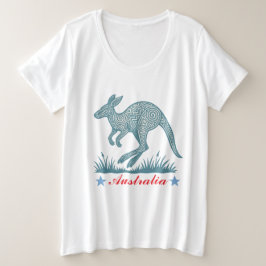 Kangaroo Grote Maat T-shirt