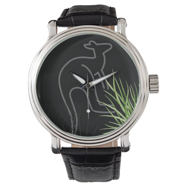 Kangaroo Horloge (Voorkant)