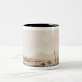 Kangaroo Hunt Tweekleurige Koffiemok (Center)