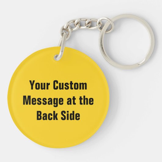 Kangaroo Icon-Sleutelhanger Sleutelhanger (Achterkant)