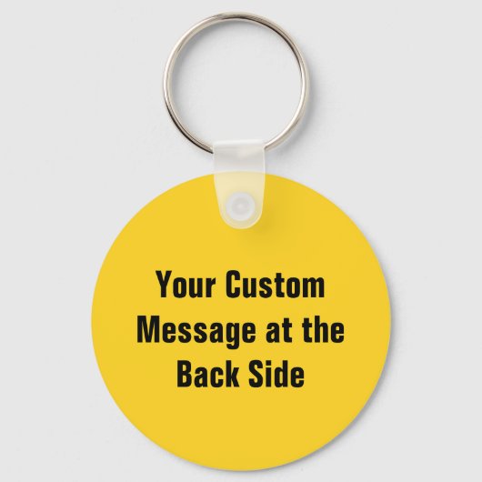 Kangaroo Icon-Sleutelhanger Sleutelhanger (Achterkant)