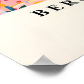 Kangaroo in bathtub art print, Dopamine art, Funny Poster (Hoek)