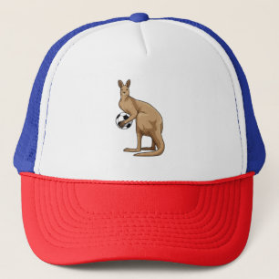 Kangaroo in de sport trucker pet