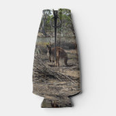 Kangaroo in Outback Australia, Flesjeskoeler (Achterkant)