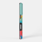 Kangaroo iPhone 16 pro hoezen Hoesje (Rechterkant)