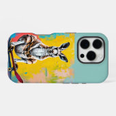 Kangaroo iPhone 16 pro hoezen Hoesje (Achterkant horizontaal)