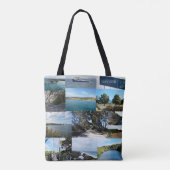 Kangaroo Island, Australië, Foto Collage Tote Bag (Achterkant)