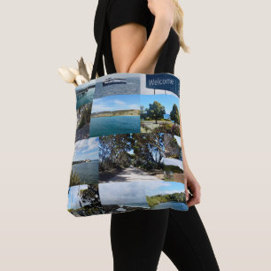 Kangaroo Island, Australië, Foto Collage Tote Bag