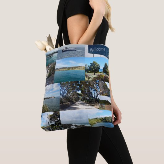 Kangaroo Island, Australië, Foto Collage Tote Bag (Dichtbij)