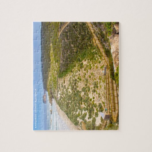 Kangaroo Island Australië Legpuzzel (Verticaal)