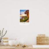 Kangaroo Island Australië Reisprint Poster (Keuken)