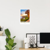Kangaroo Island Australië Reisprint Poster (Thuiskantoor)