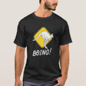 Kangaroo Jumping T-shirt (Voorkant)