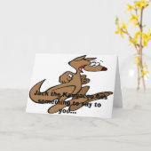Kangaroo Kaart (Gele Bloem)