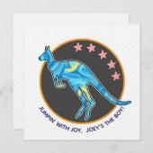 kangaroo kaart (Voorkant / Achterkant)