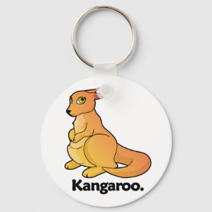 Kangaroo. Kangaroo Sleutelhanger