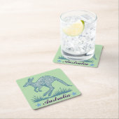 Kangaroo Kartonnen Onderzetters (Insitu)