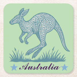 Kangaroo Kartonnen Onderzetters