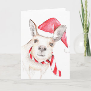 Kangaroo-kerstkaart Feestdagen Kaart