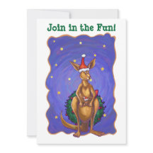 Kangaroo kerstSterrennacht