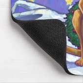 Kangaroo kerstSterrennacht Muismat (Hoek)