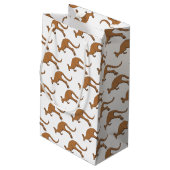 Kangaroo Klein Cadeauzakje (Achterkant Gekanteld)