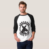 Kangaroo Knife Fight - Logo Shirt (Voorkant volledig)