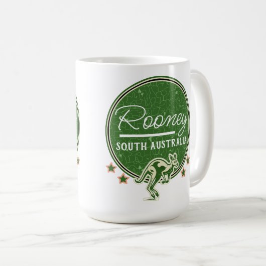 kangaroo koffiemok (Voorkant rechts)