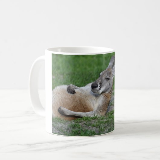 Kangaroo Koffiemok (Voorkant links)