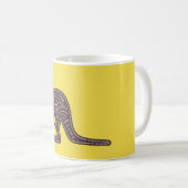 Kangaroo Koffiemok (Voorkant rechts)