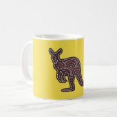 Kangaroo Koffiemok (Voorkant links)