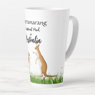 Kangaroo Latte Mok