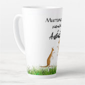 Kangaroo Latte Mok (Linkerhoek)