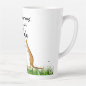 Kangaroo Latte Mok (Rechts)