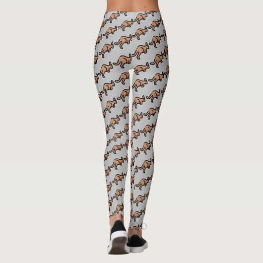 Kangaroo Leggings (Achterkant)