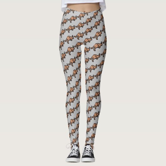 Kangaroo Leggings (Voorkant)