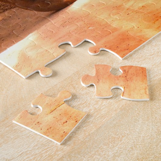 Kangaroo Legpuzzel (Zijkant)