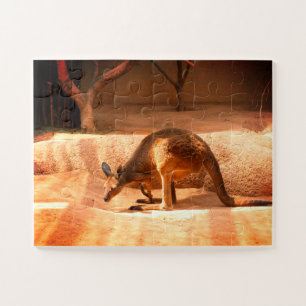 Kangaroo Legpuzzel