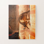 Kangaroo Legpuzzel (Verticaal)
