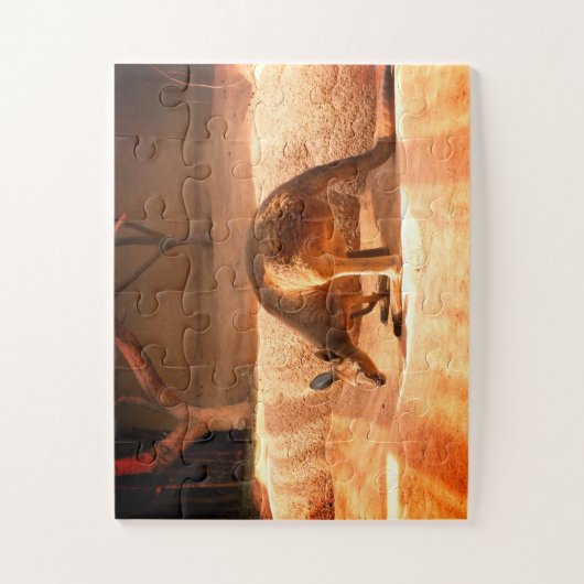 Kangaroo Legpuzzel (Verticaal)