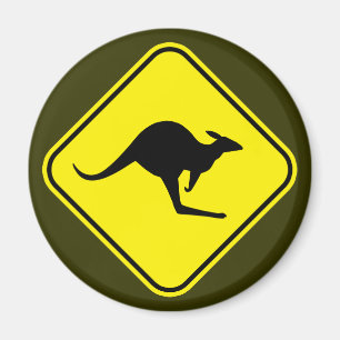 Kangaroo Magneet