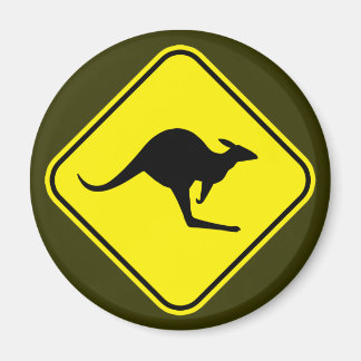 Kangaroo Magneet